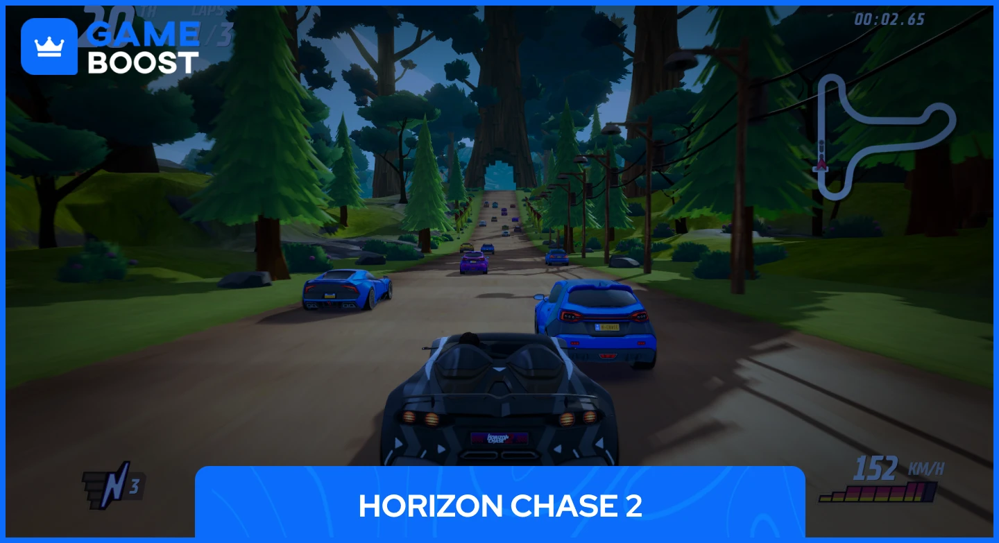 horizon chase 2