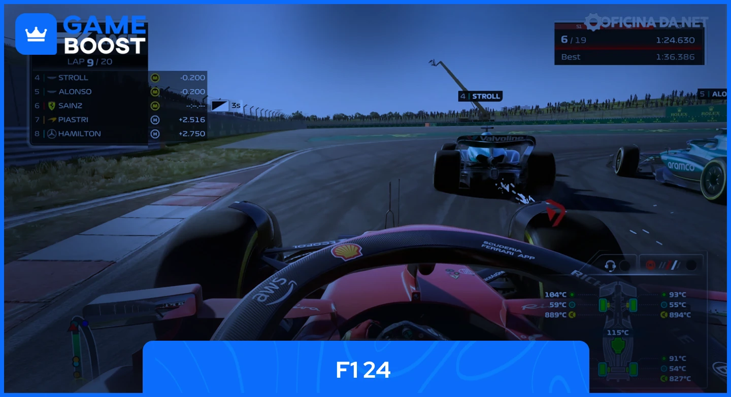 f1 24