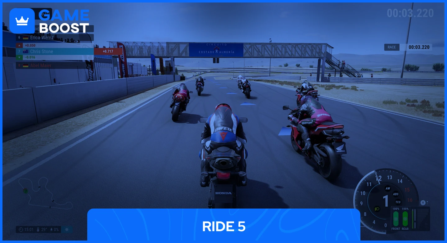 ride 5
