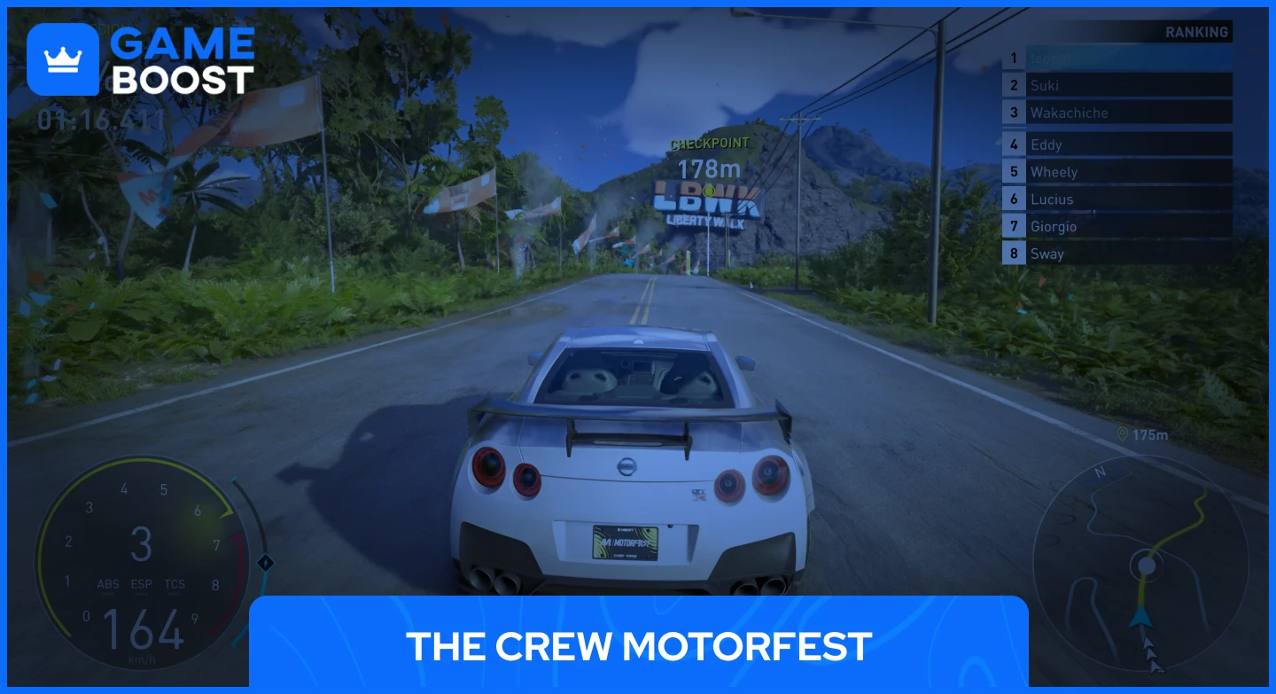 the crew motorfest
