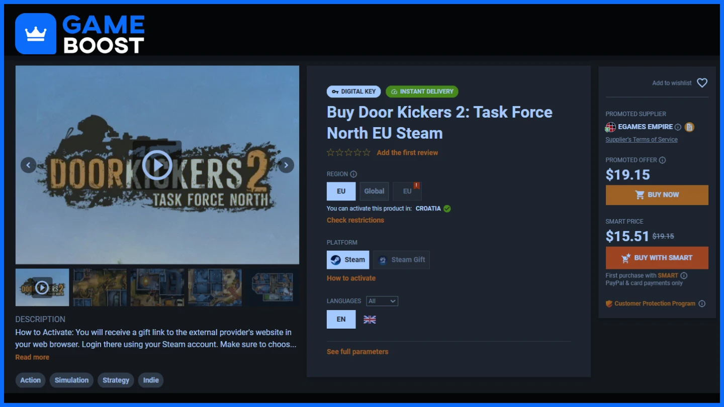 gamivo door kickers 2