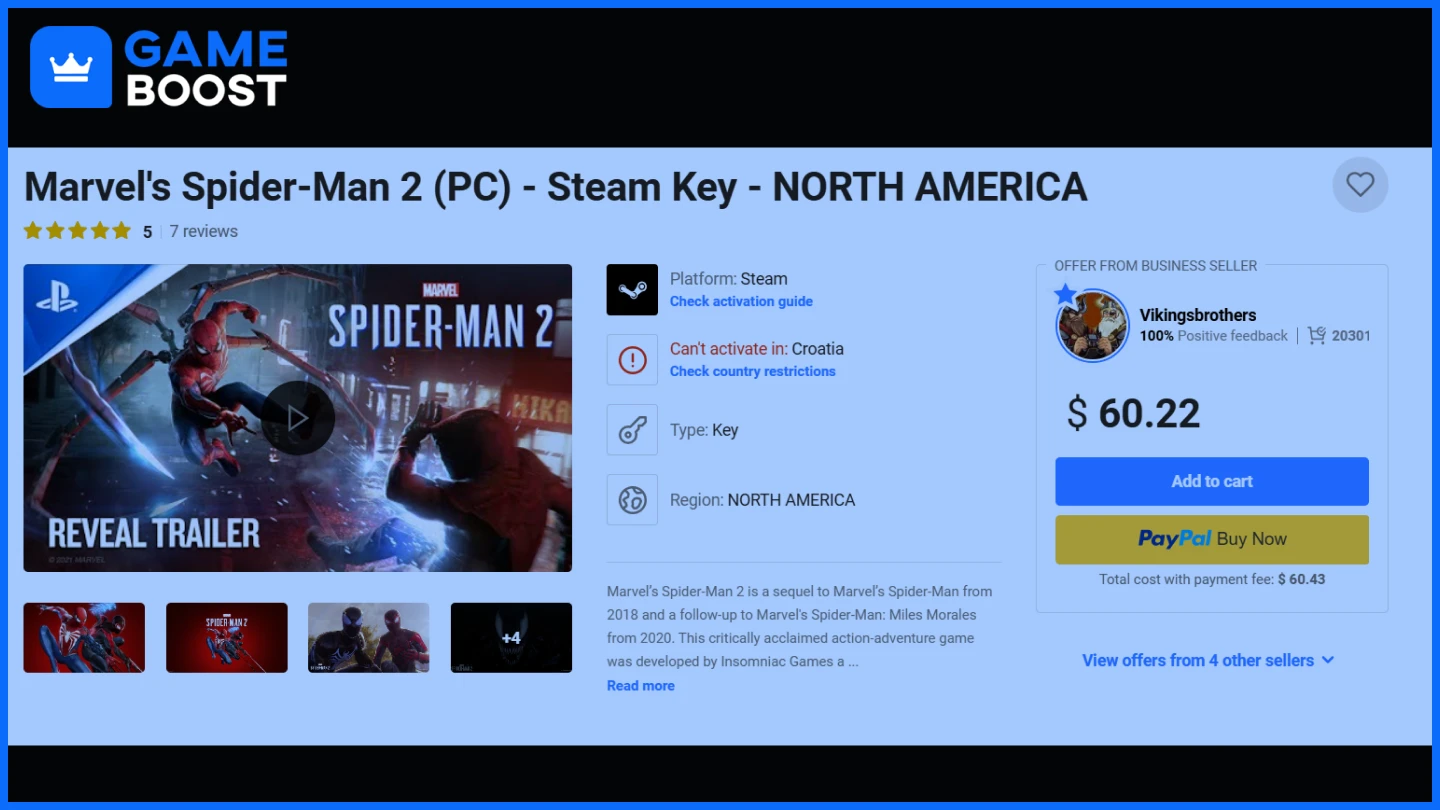 g2a spiderman 2