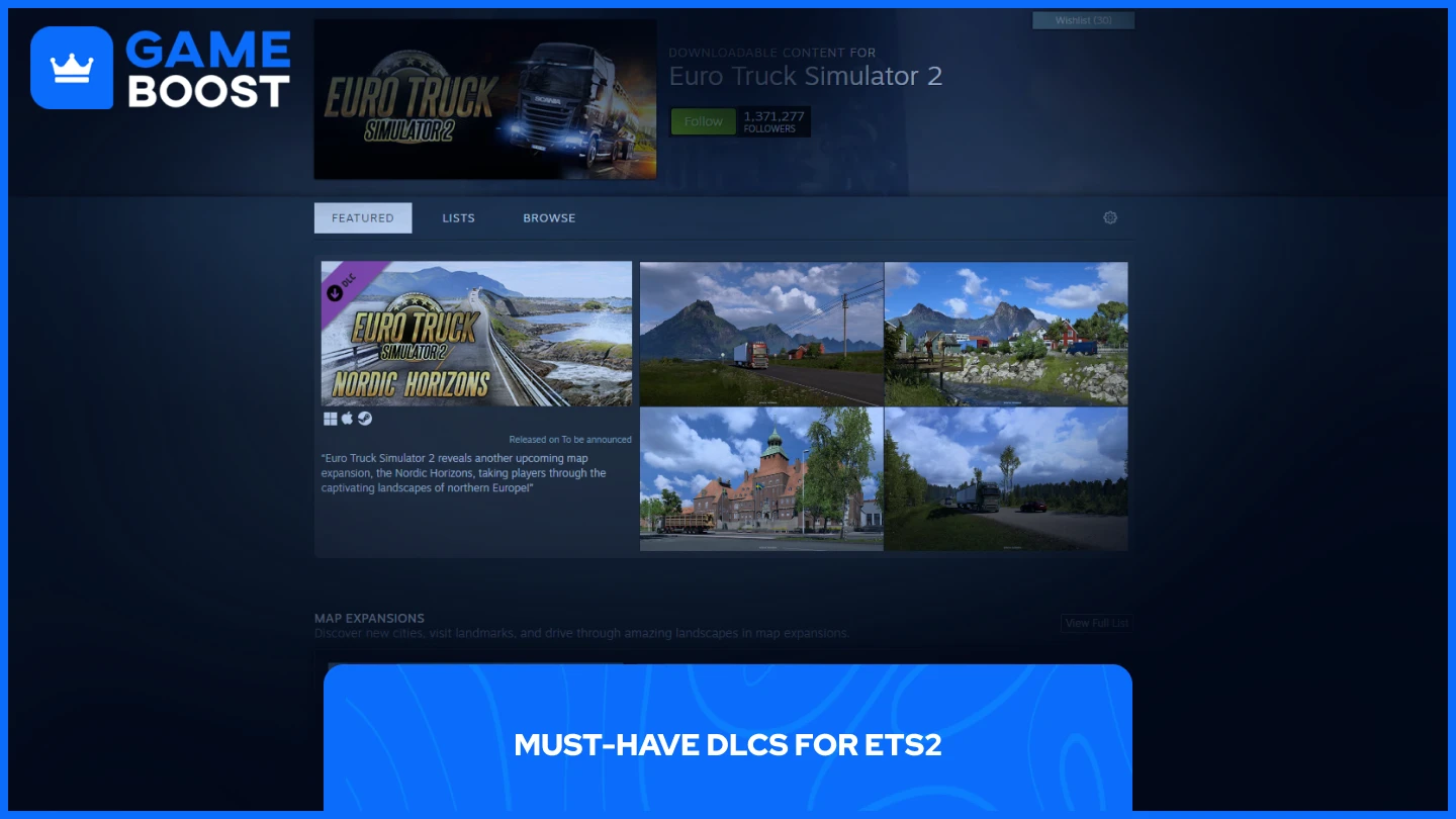 euro truck simulator 2 steam dlcs