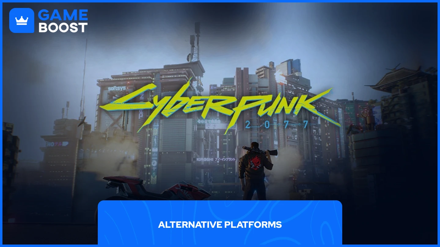 cyberpunk v looking at nightcity