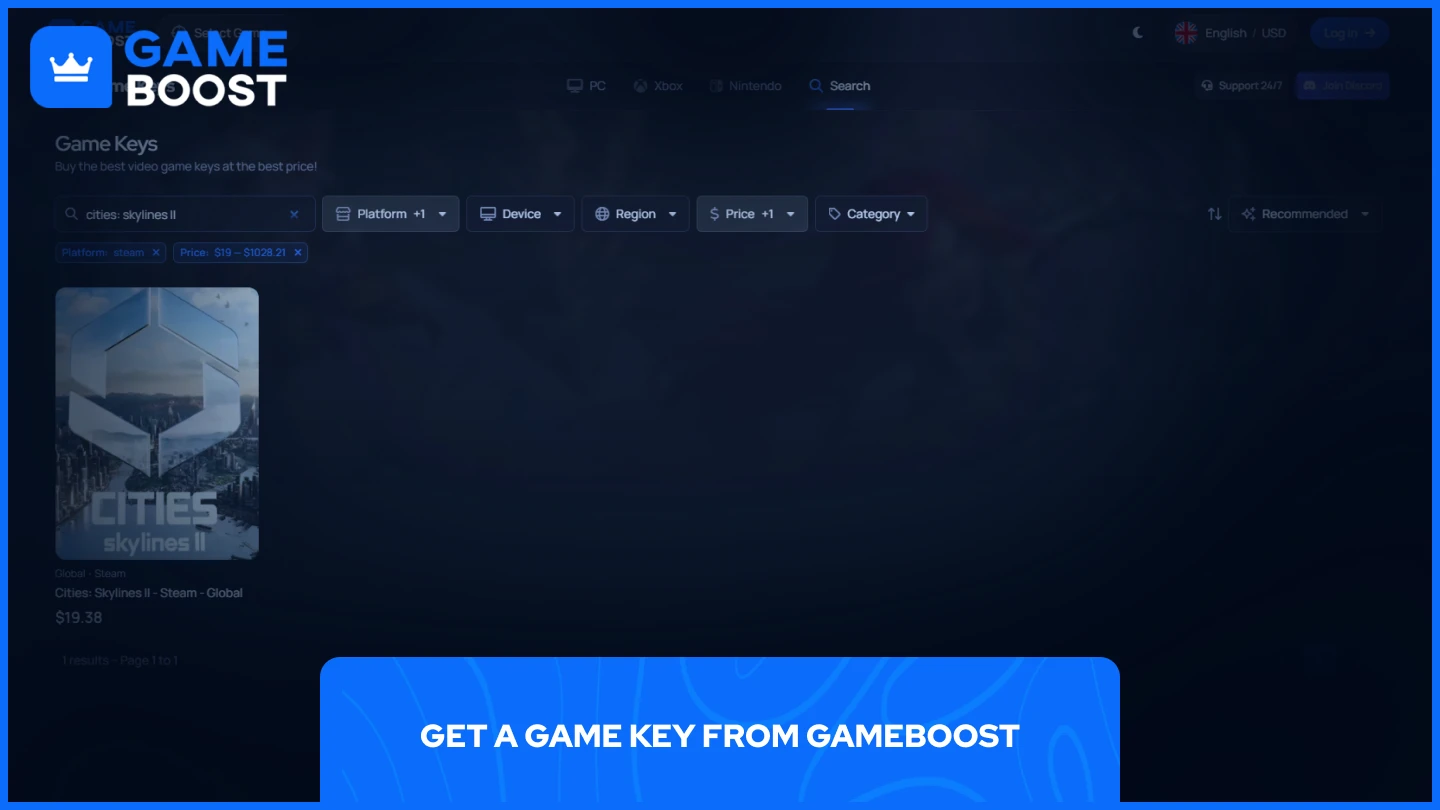 gameboost cities skylines 2