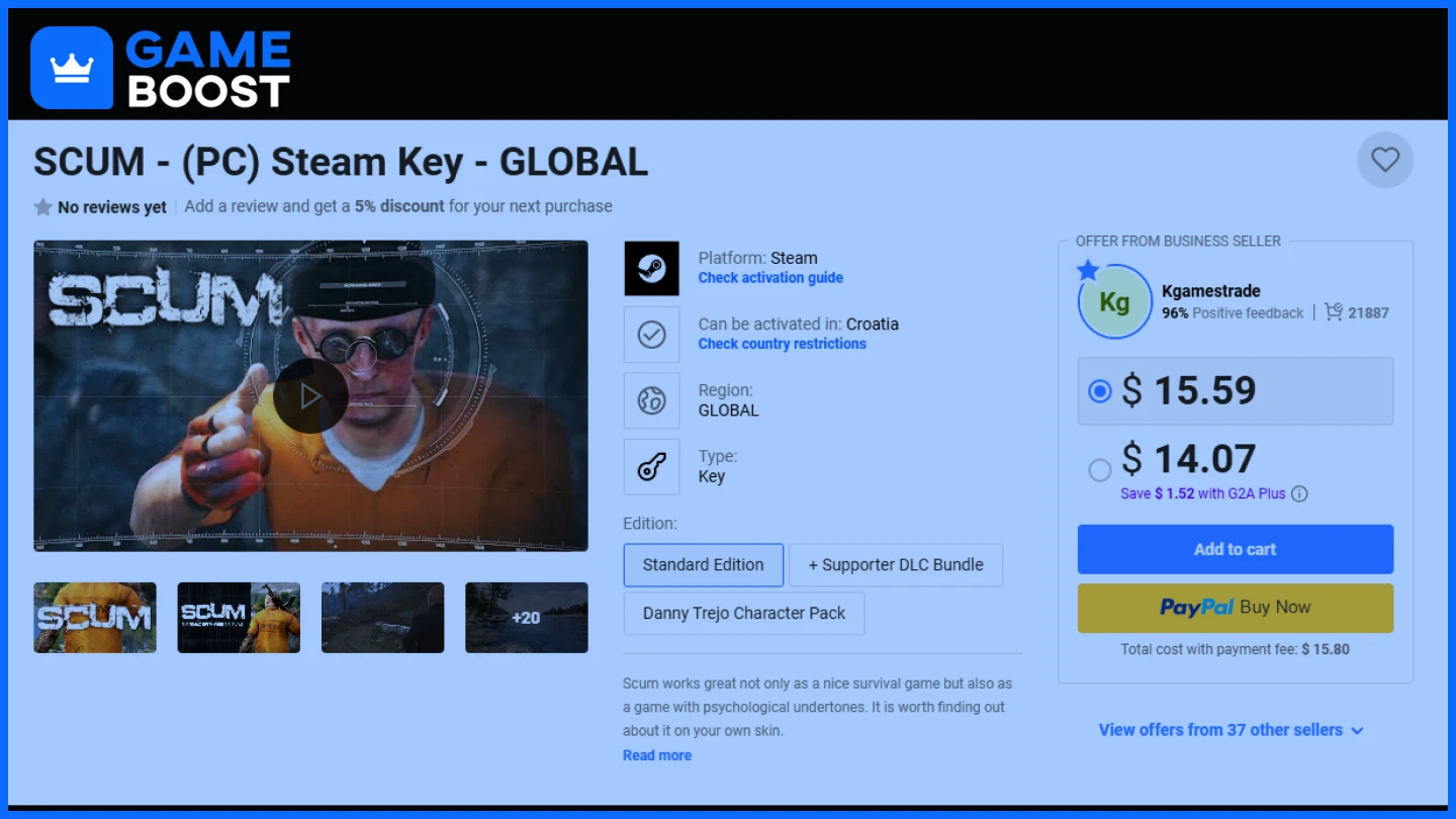 g2a scum