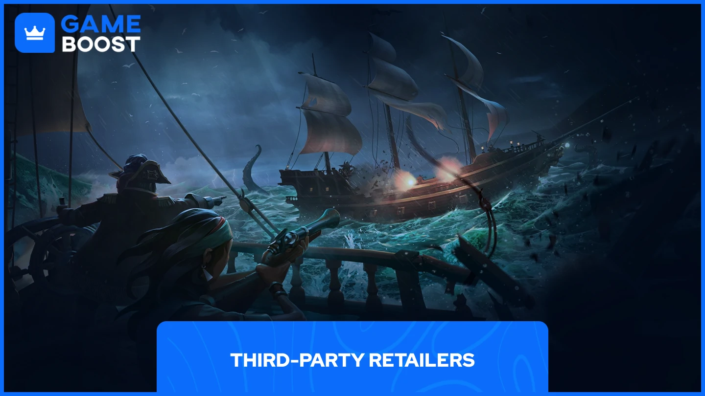 sea of thieves pirates