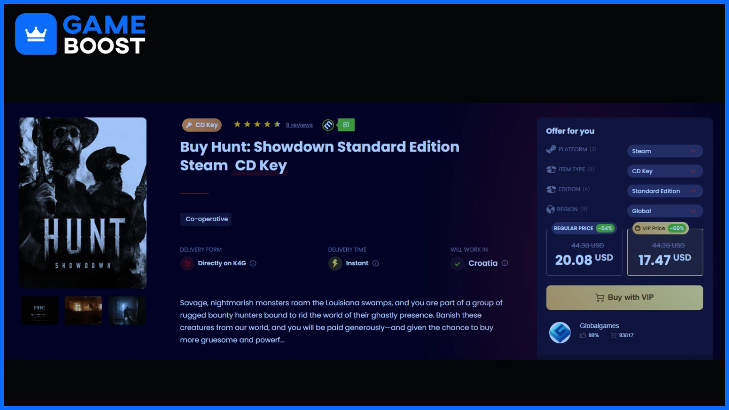 k4g hunt showdown