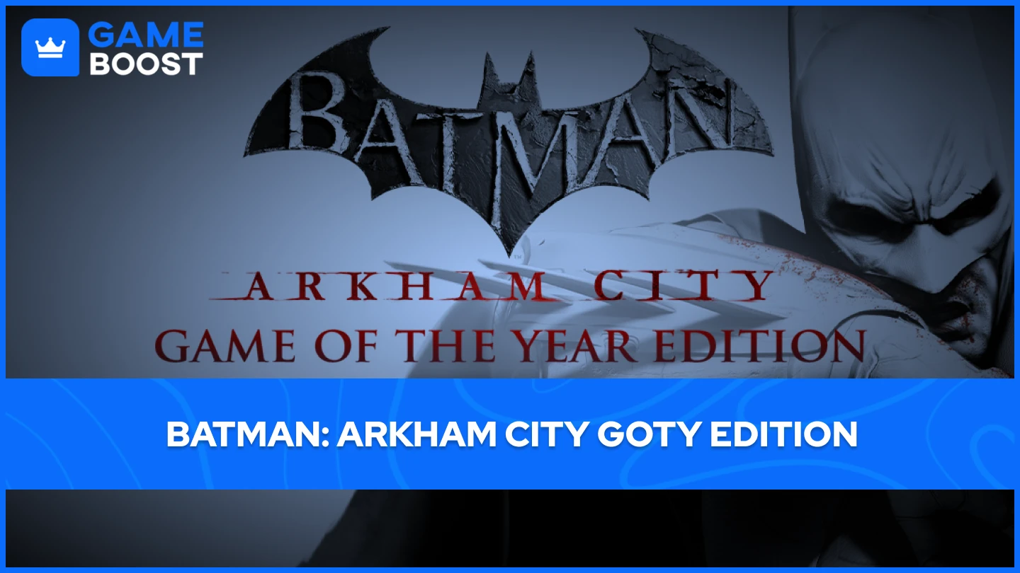 batman arkham city goty edition