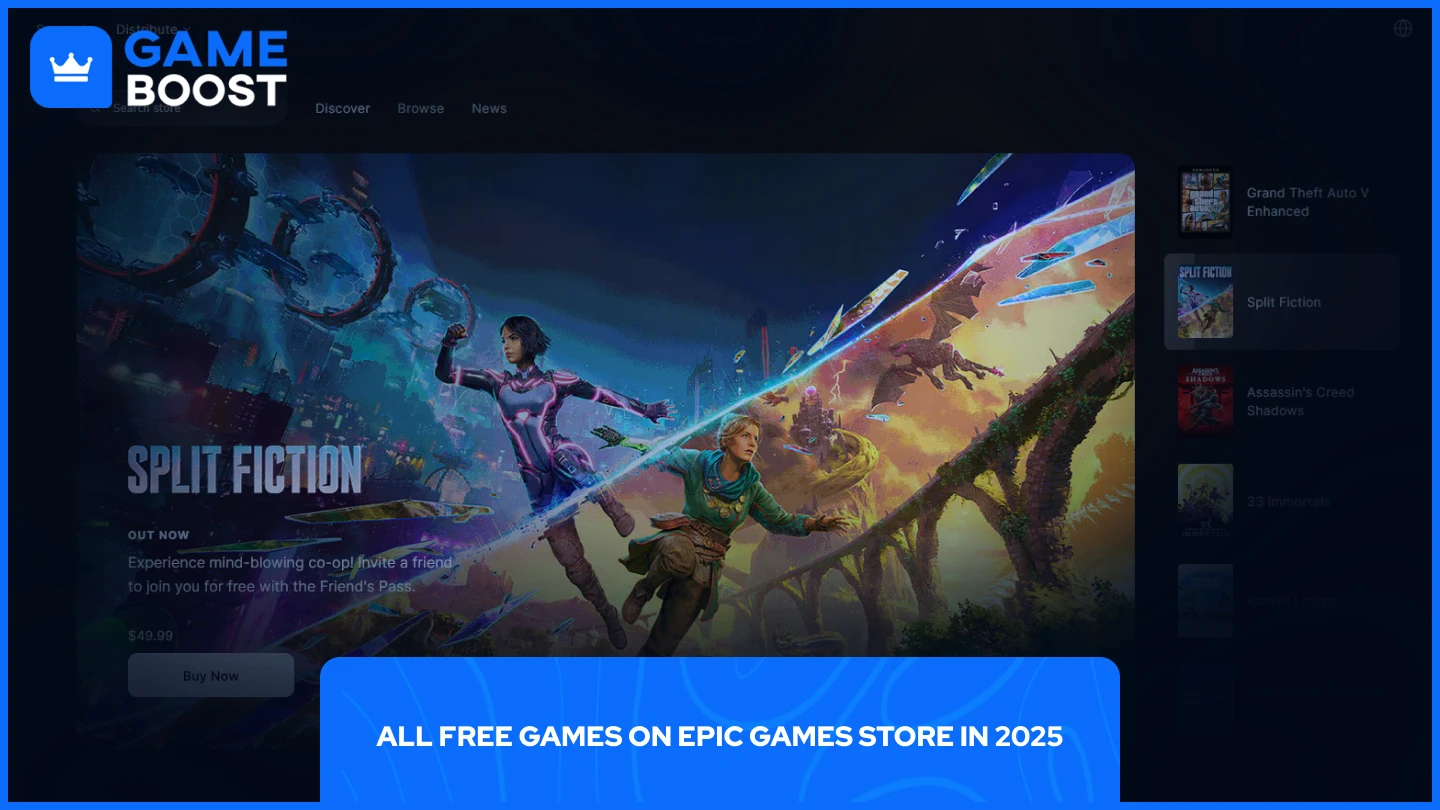 epic games store page