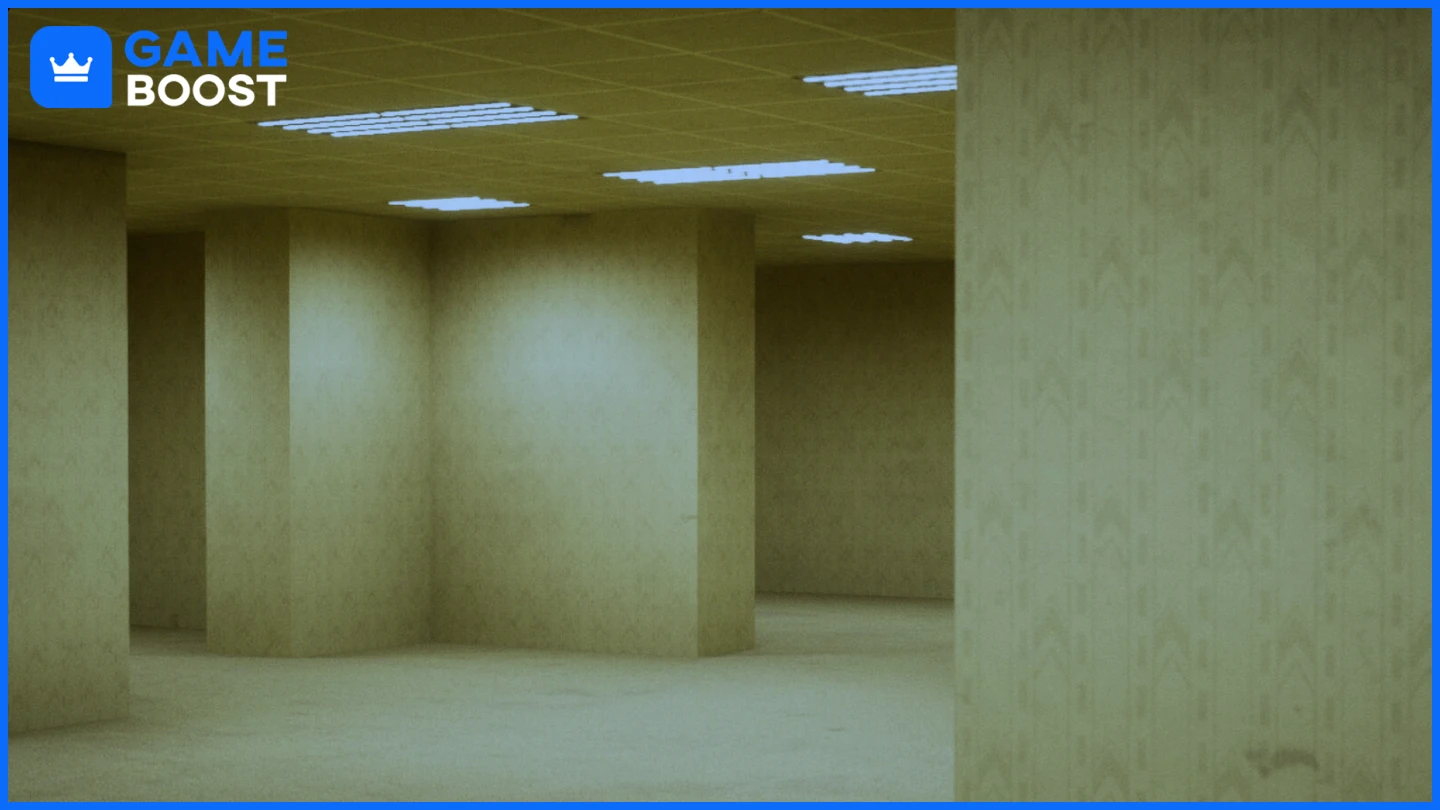 escape the backrooms