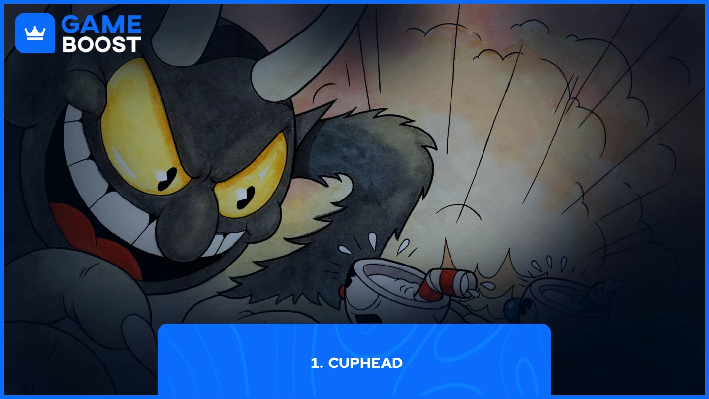 cuphead devil