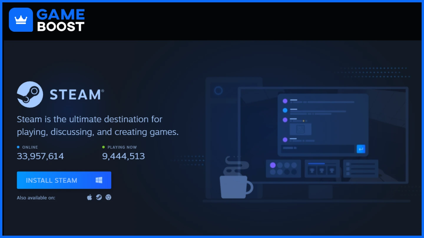 steam install