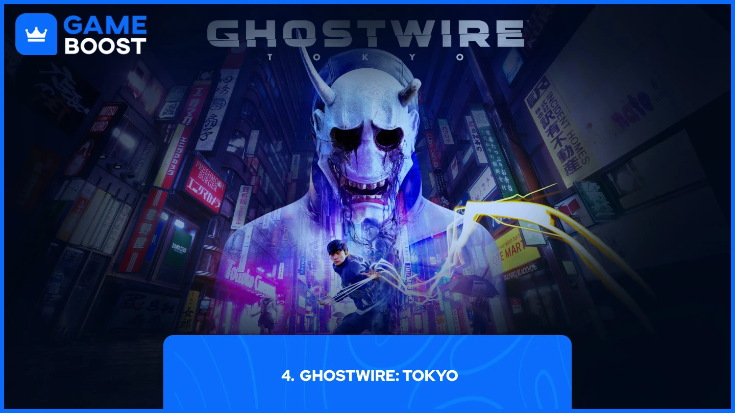 ghostwire: tokyo