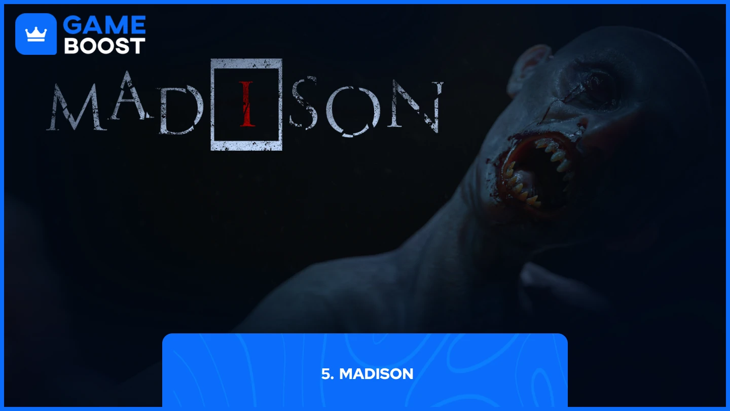 madison the game