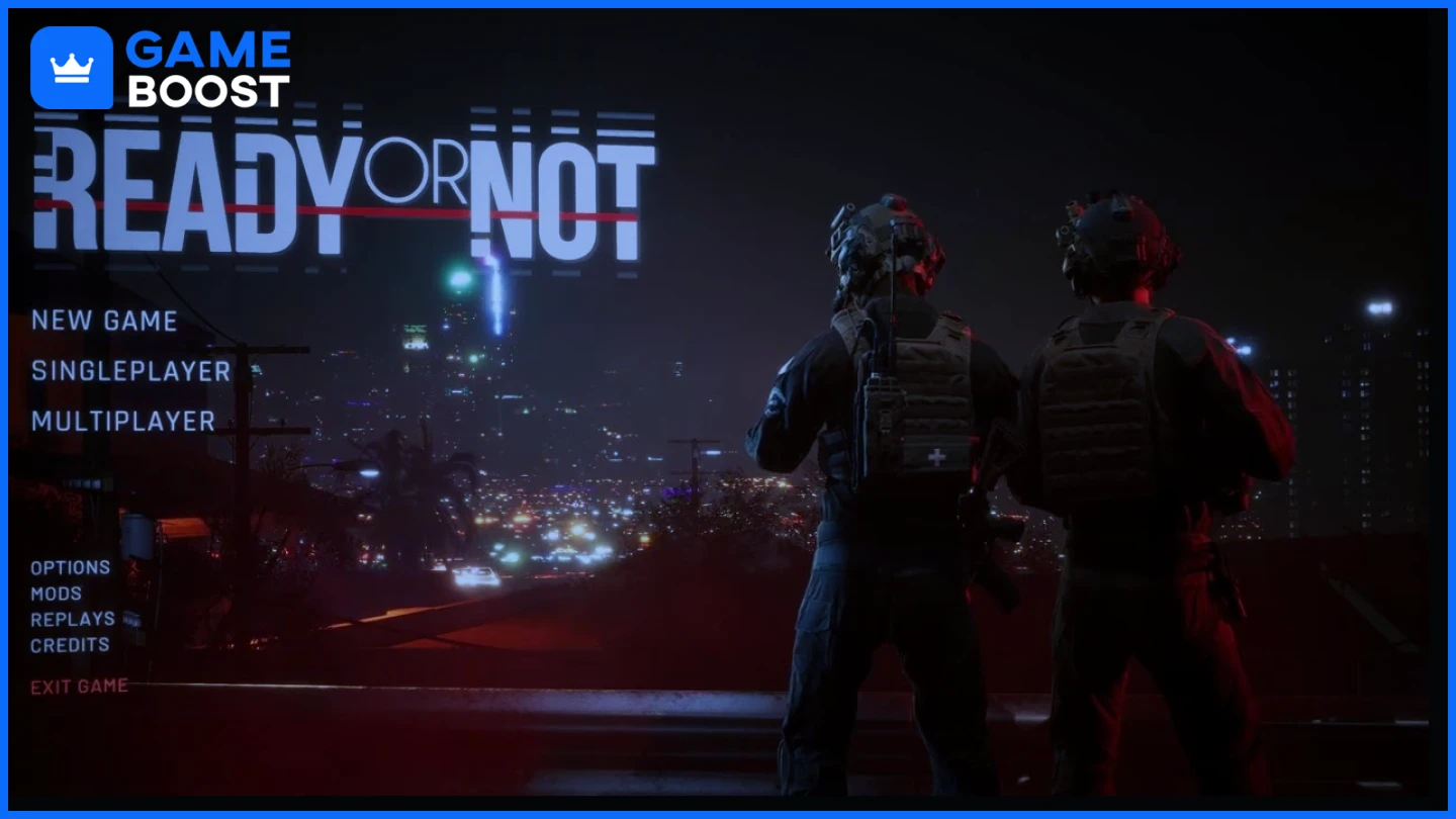 ready or not main menu