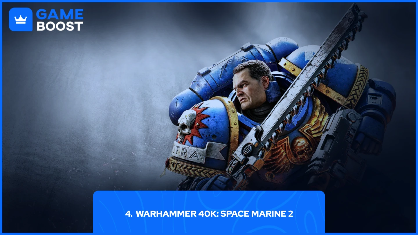 Warhammer 40,000: Space Marine 2