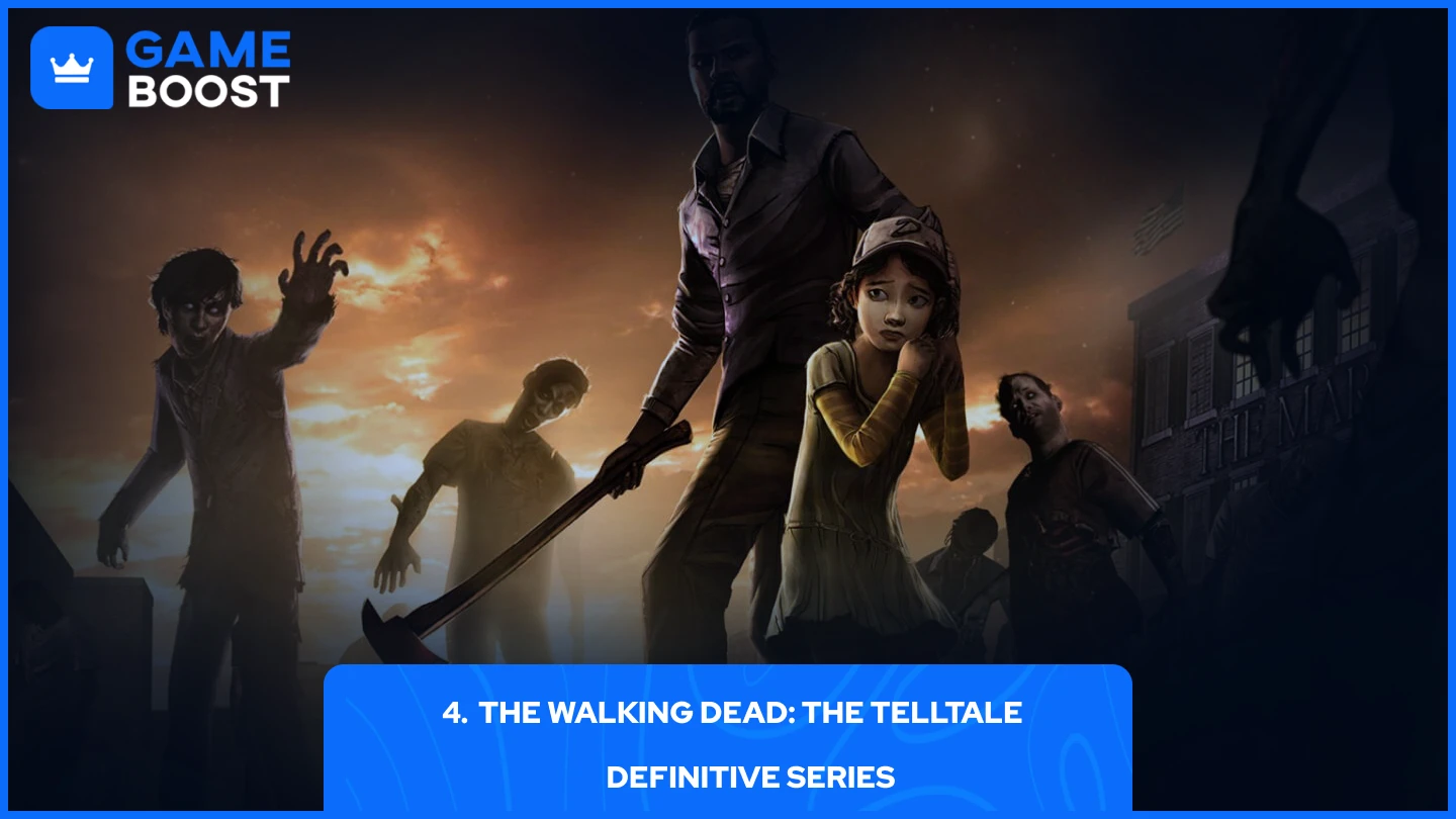 The Walking Dead: Telltale Games