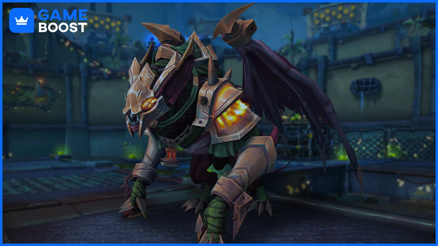 wow prized gladiators fel bat