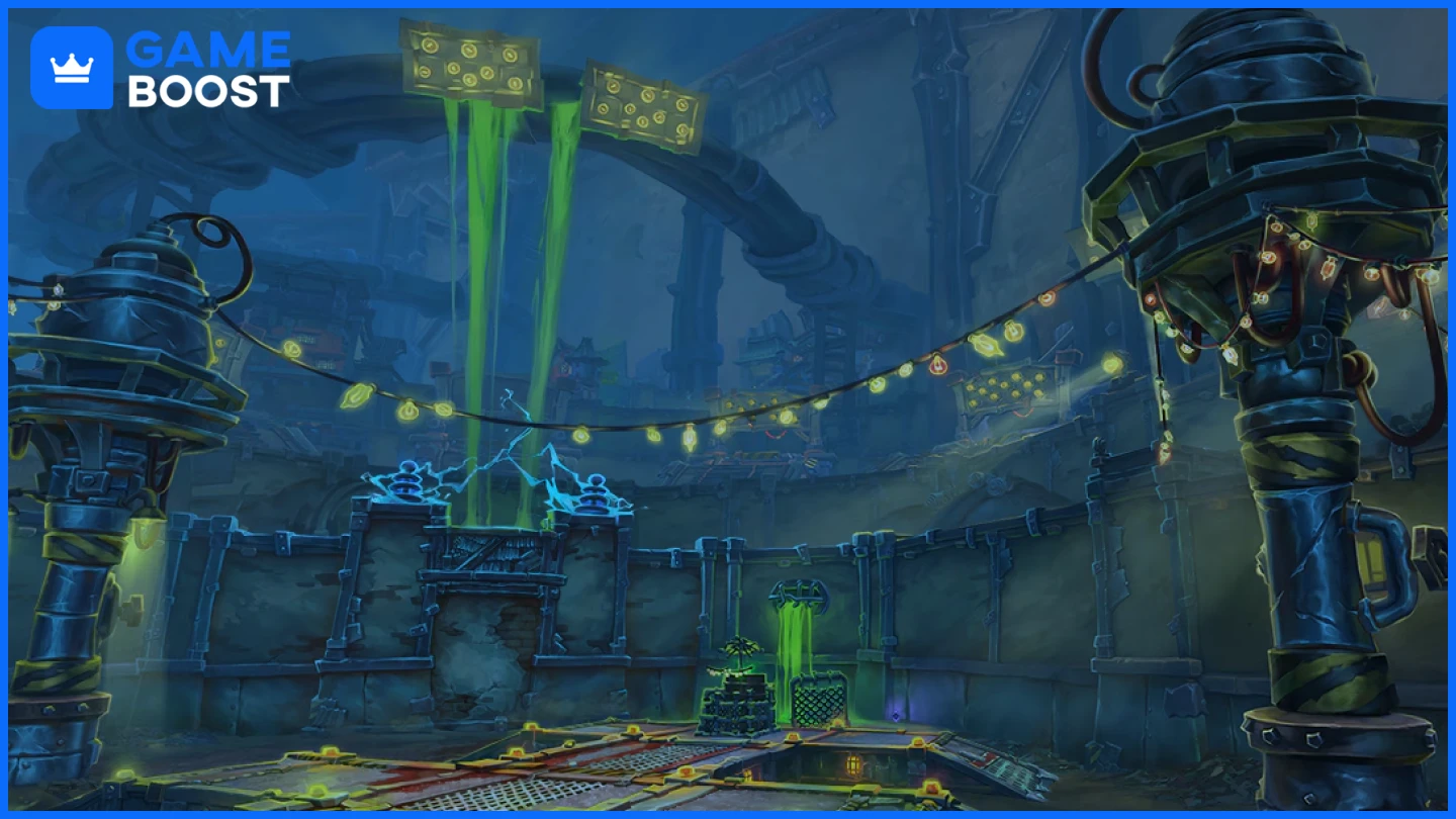 wow cage of carnage