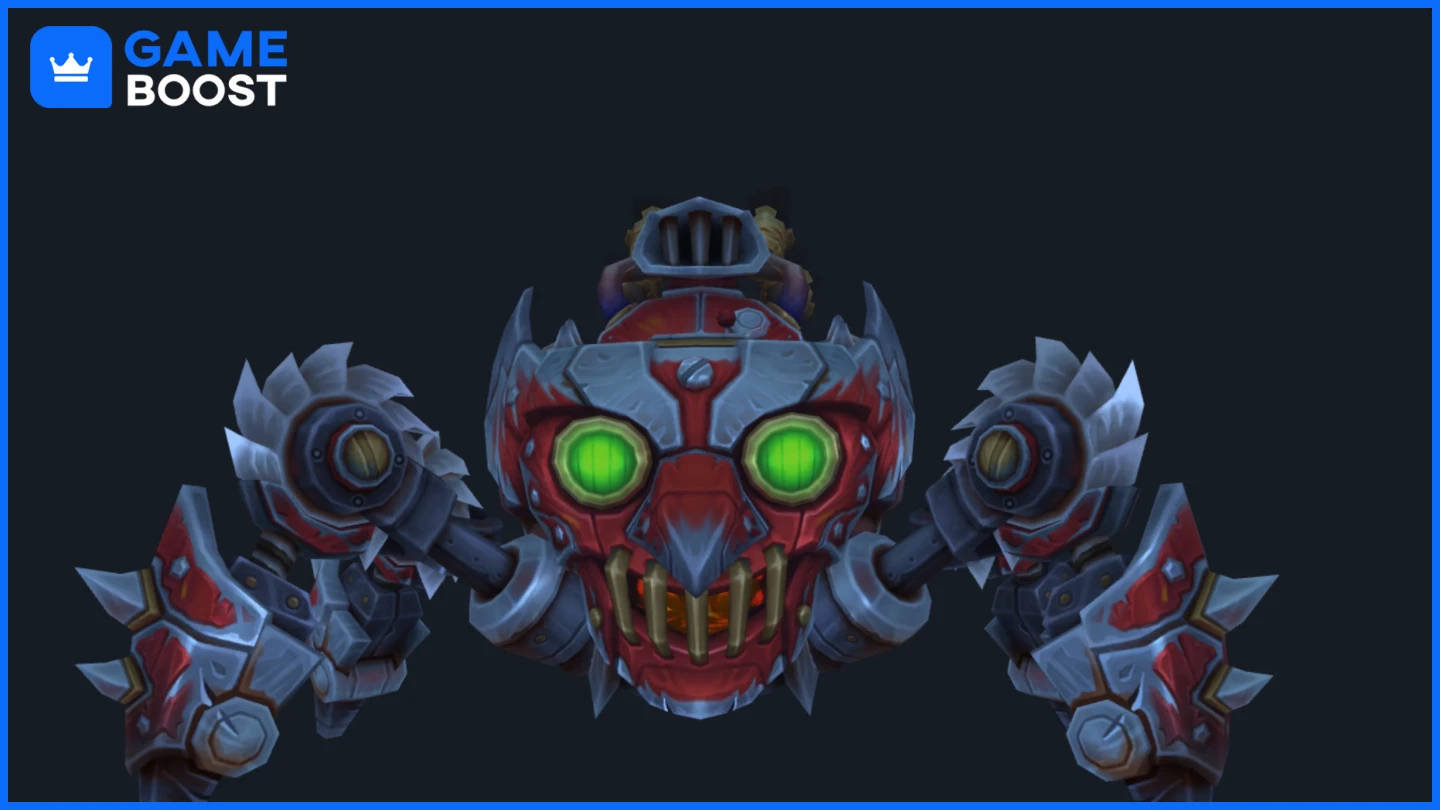 wow crimson shreddertank