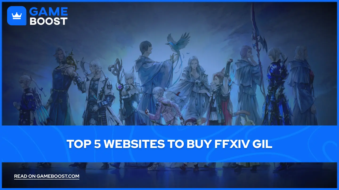 Top 5 Websites to Buy FFXIV Gil