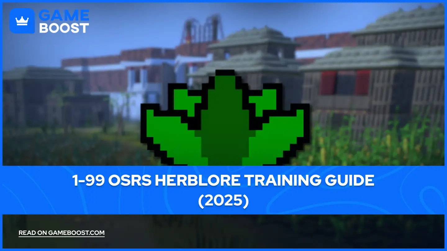 OSRS Herblore Training Guide 1-99 (2025)