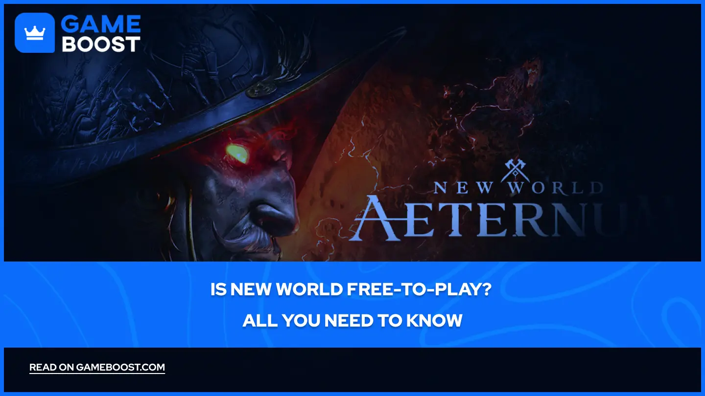 Is New World Free-to-Play? All You Need to Know