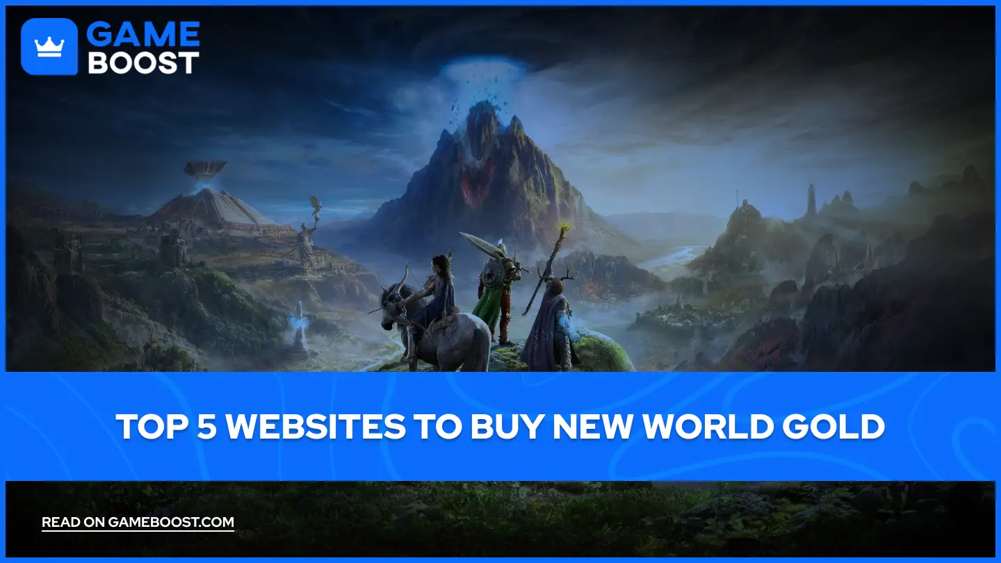 Top 5 Websites to Buy New World Gold