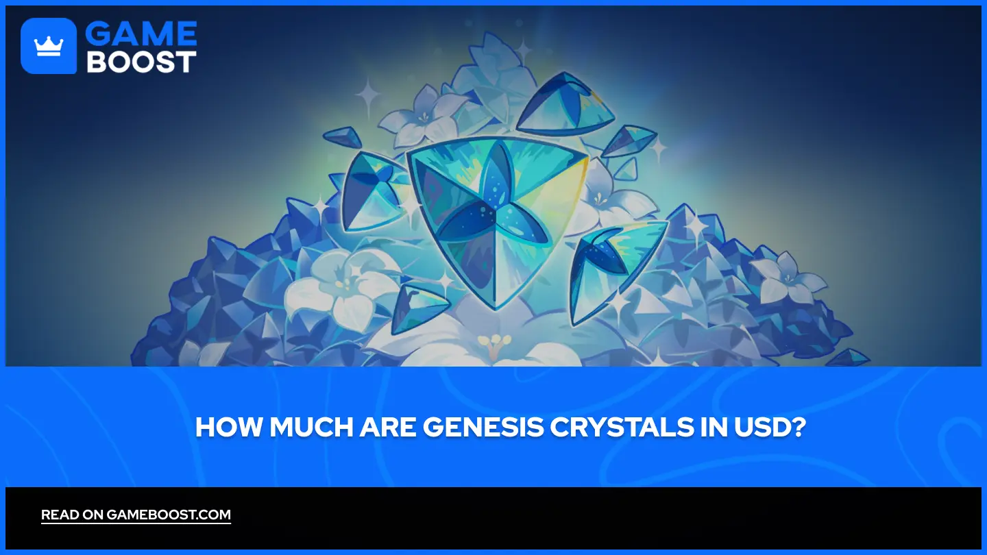 How Much Are Genesis Crystals in USD?