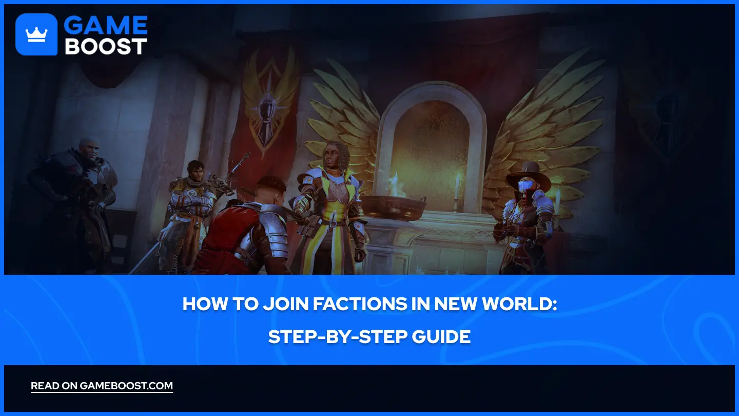 How to Join Factions in New World: Step-by-Step Guide