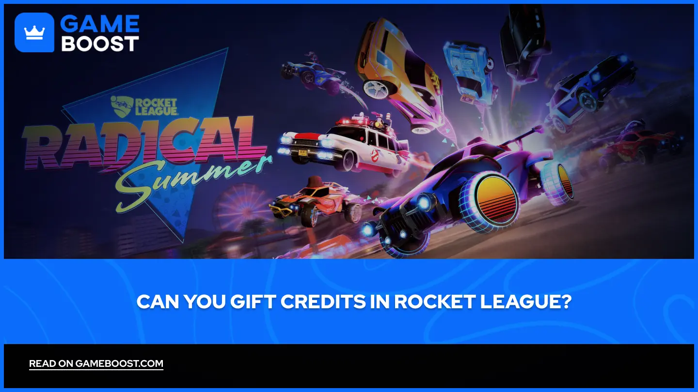 Você pode presentear Créditos em Rocket League?