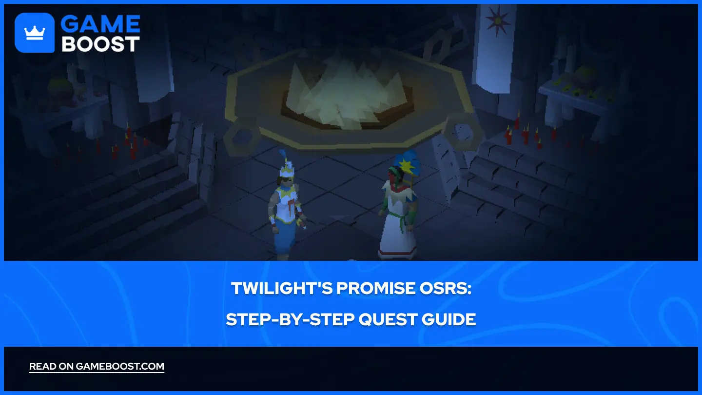 Twilight's Promise OSRS: Step-by-Step Quest Guide