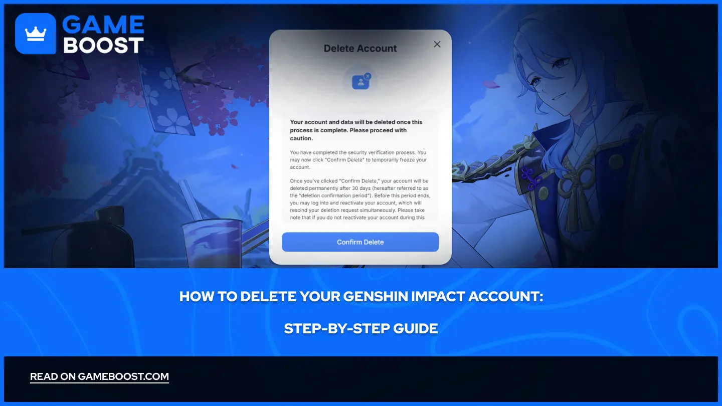 How to Delete Your Genshin Impact Account: Step-by-Step Guide