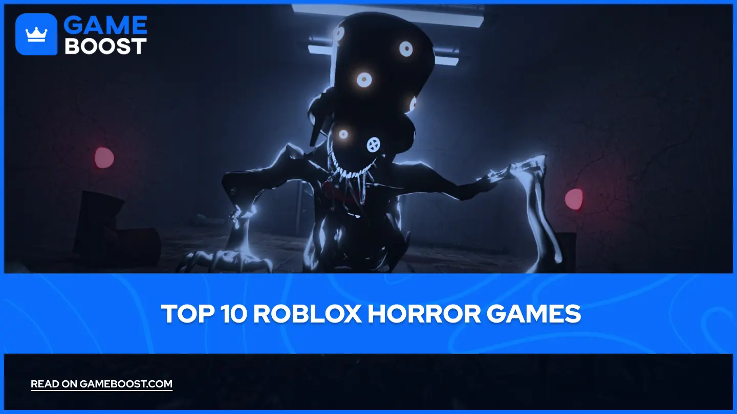 Top 10 Roblox Horror Games