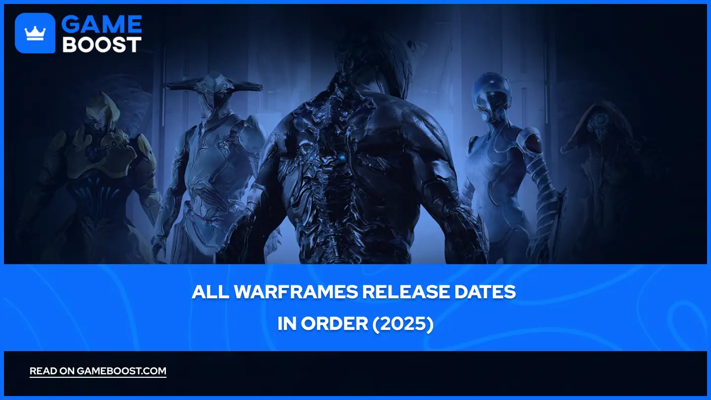 All Warframes Release Dates in Order (2025)
