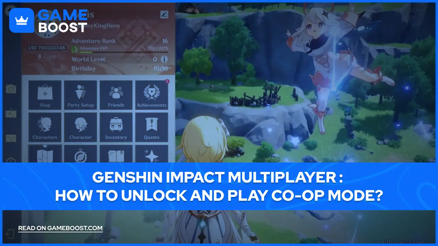 Genshin Impact Multiplayer: How to Unlock and Play Co-Op Mode?