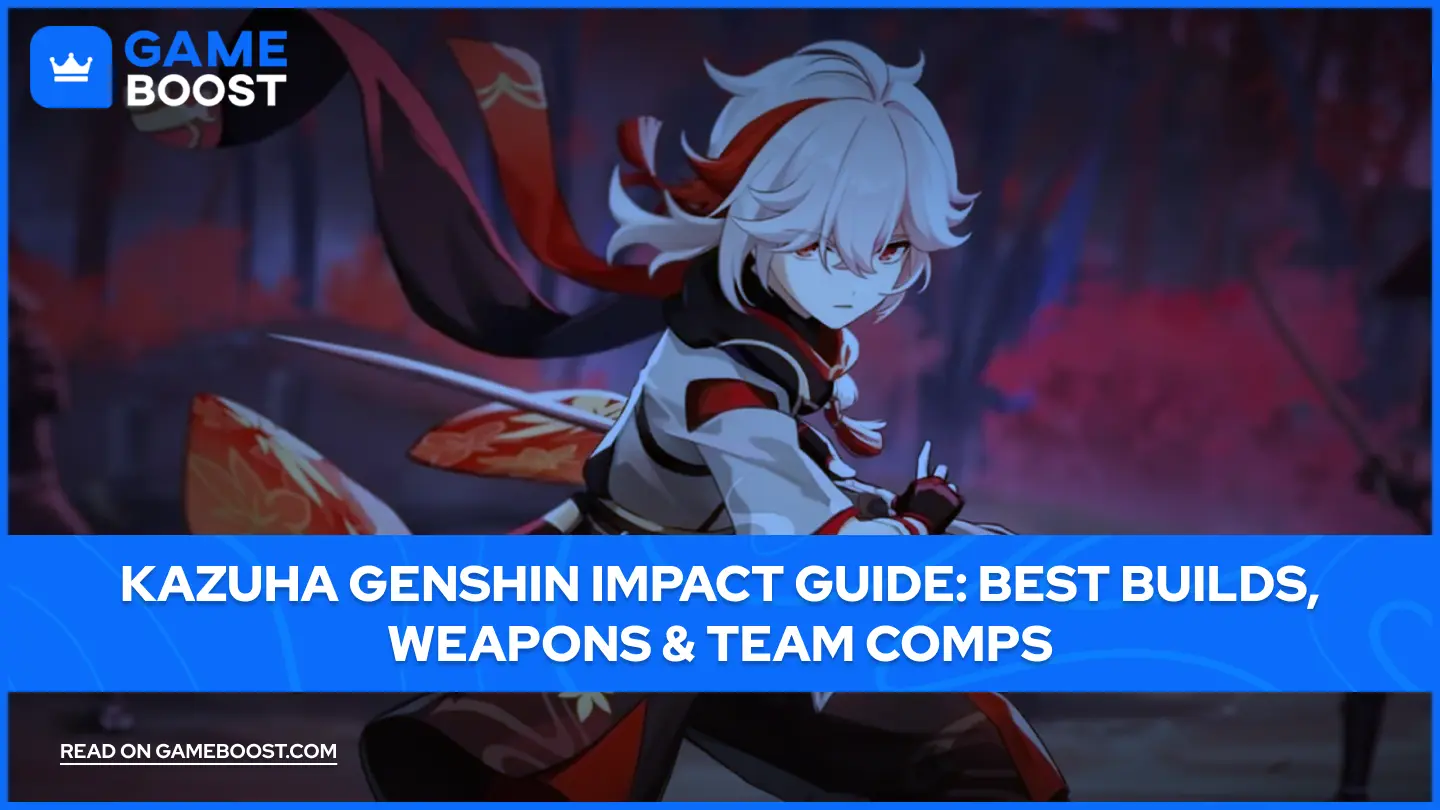 Kazuha Genshin Impact Guide: Best Builds, Weapons & Team Comps