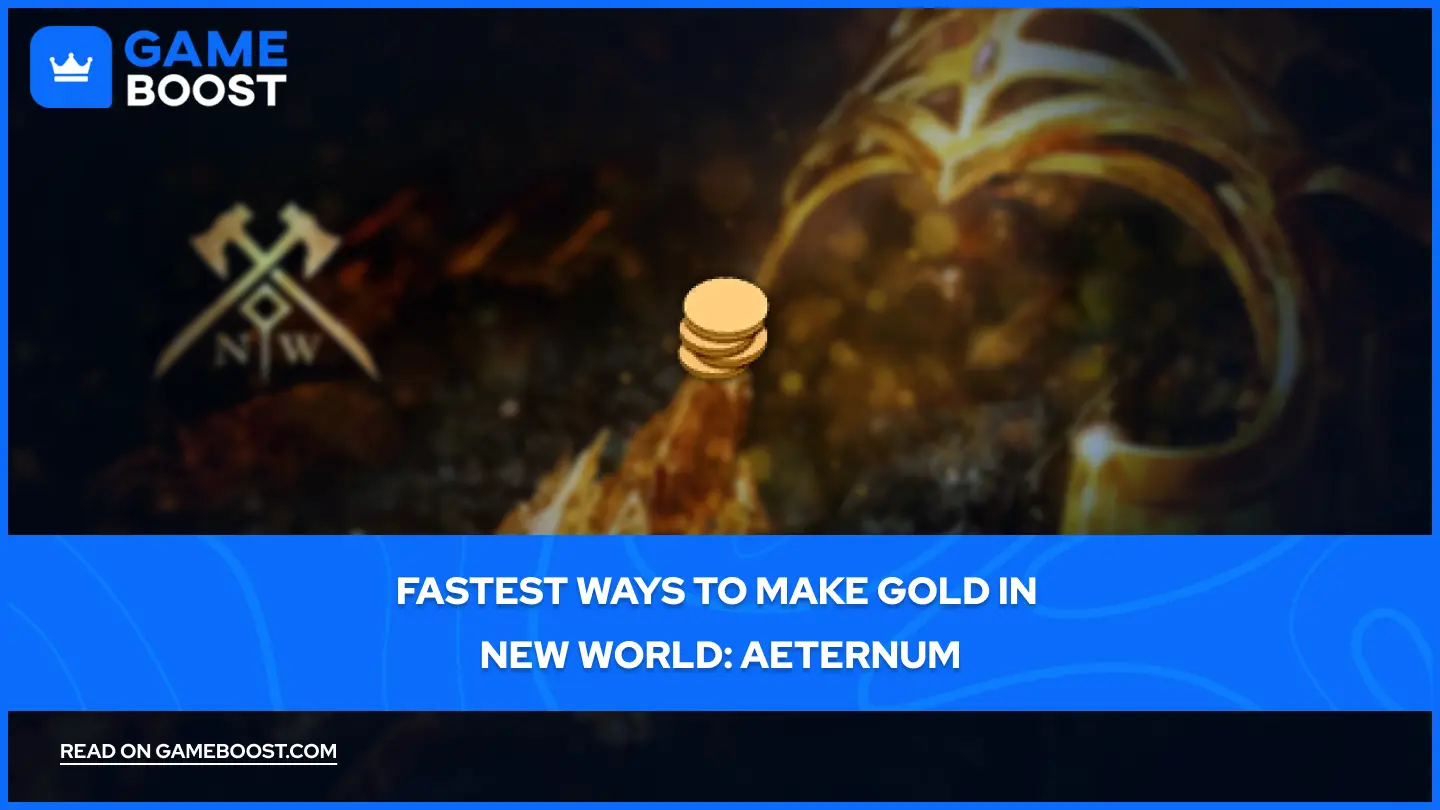Fastest Ways to Make Gold in New World: Aeternum