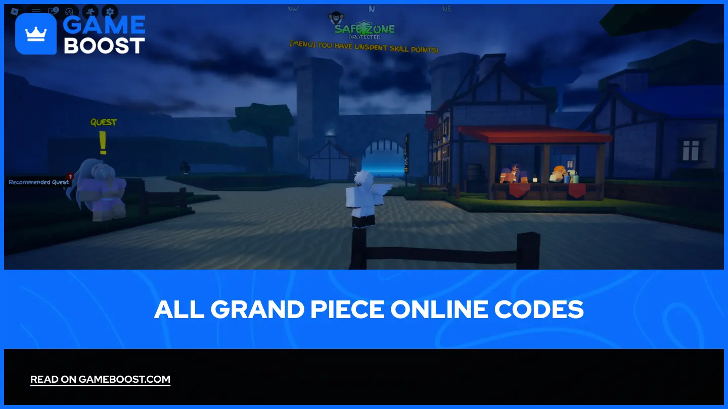 All Grand Piece Online Codes (April 2026)