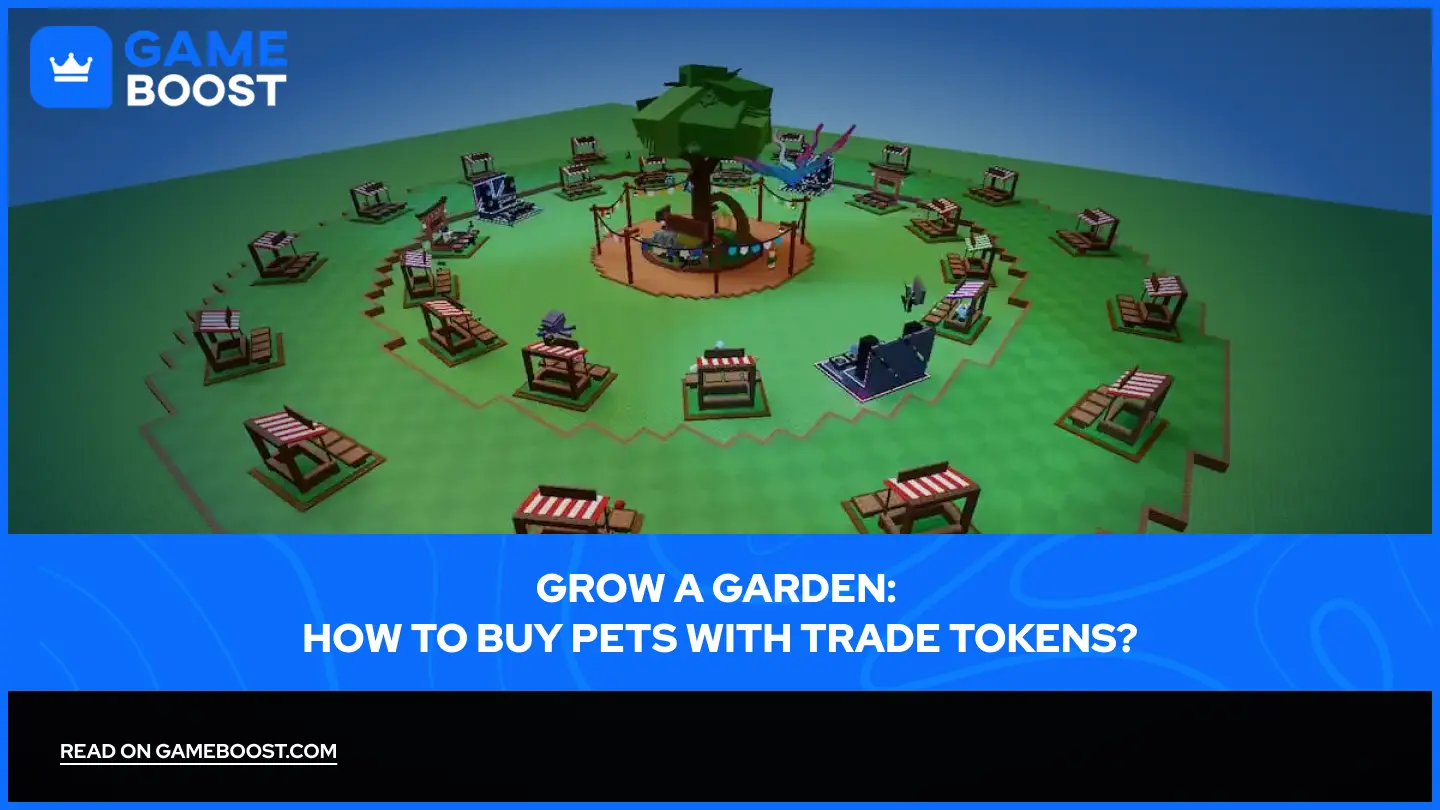 Grow a Garden: How to Buy Pets With Trade Tokens?