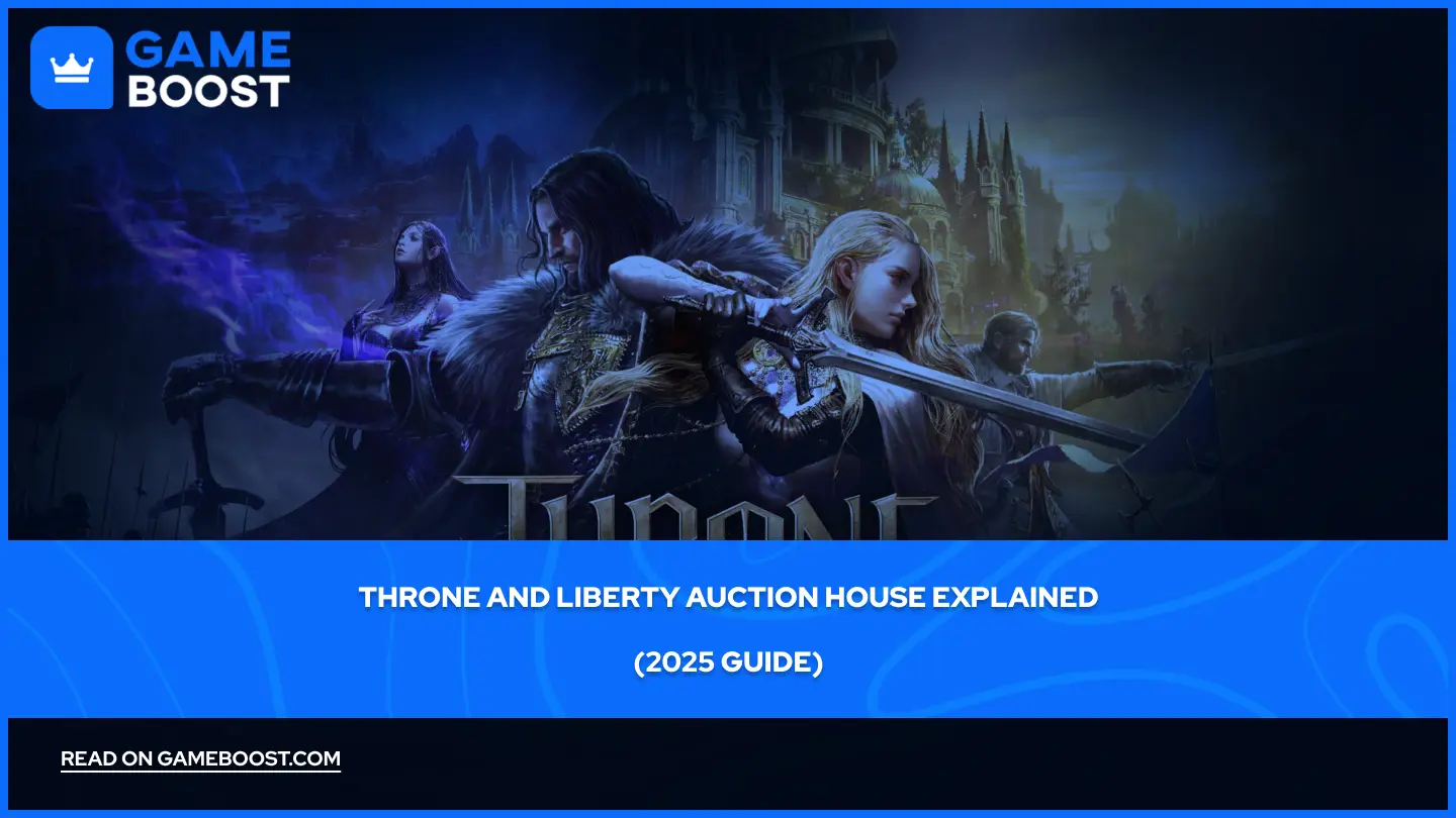 Throne and Liberty Auction House Explained (2025 Guide)