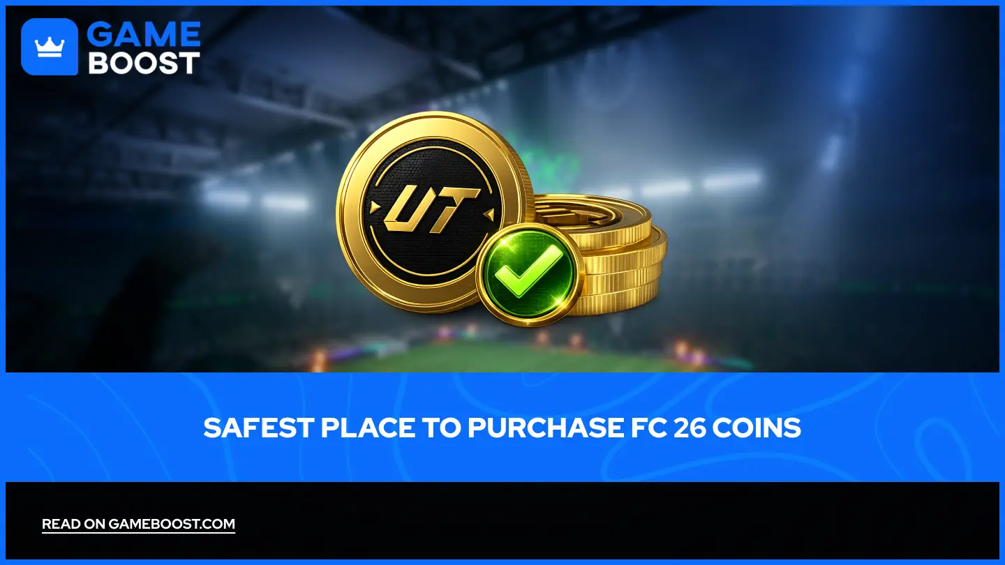 Najbezpieczniejsze miejsce na zakup FC 26 Coins
