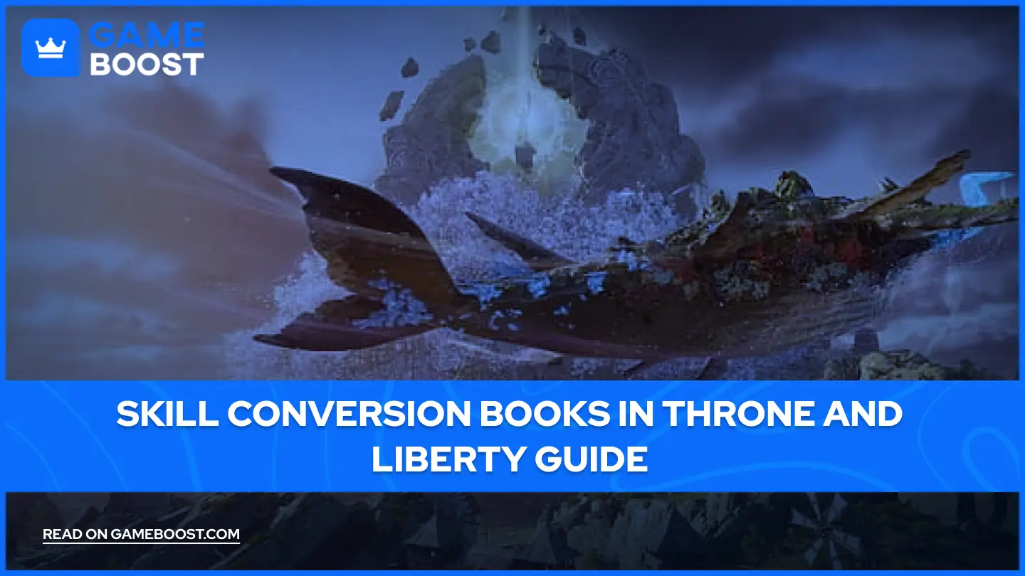 Skill Conversion Books Guide (Throne and Liberty)