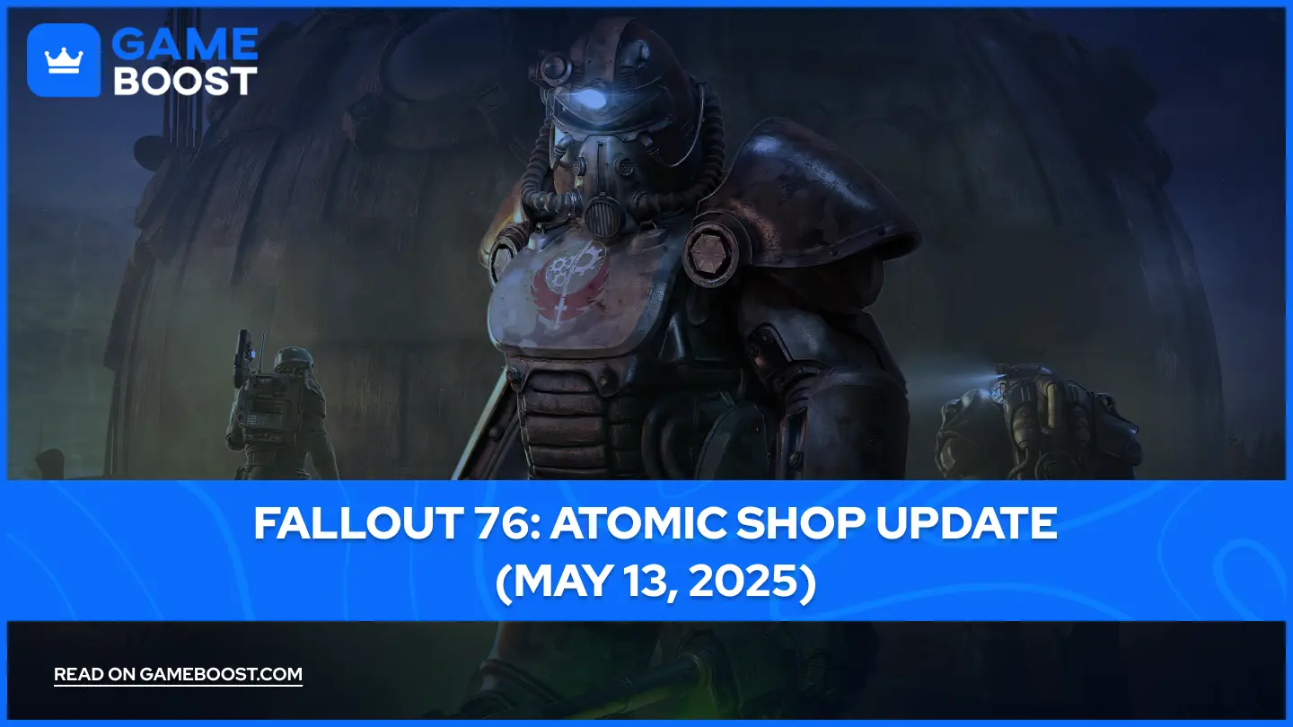 Fallout 76: Atomic Shop Update (13. Mai 2025)