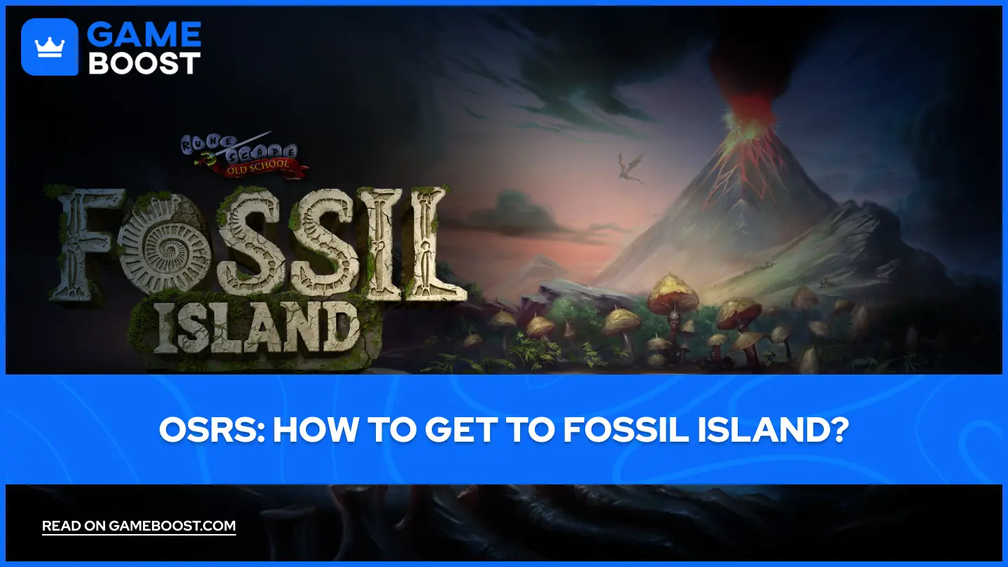 OSRS: How to Get to Fossil Island?