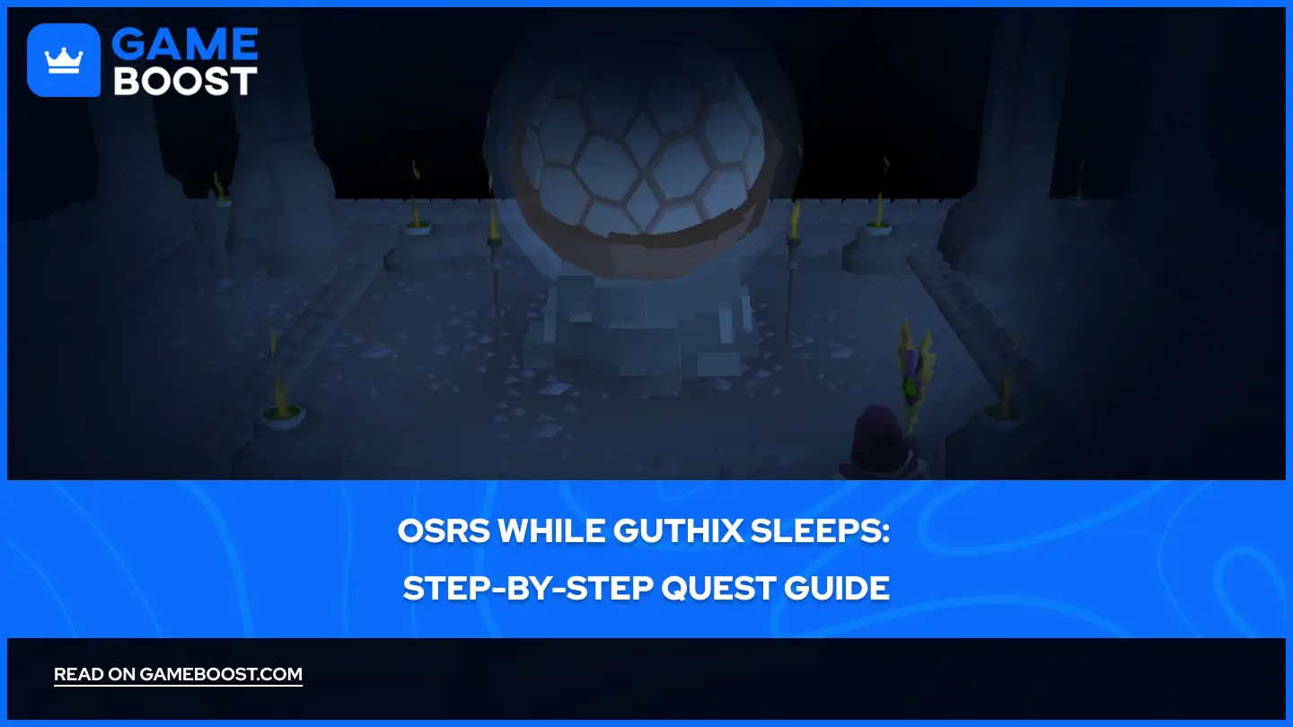 OSRS While Guthix Sleeps: Step-by-Step Quest Guide