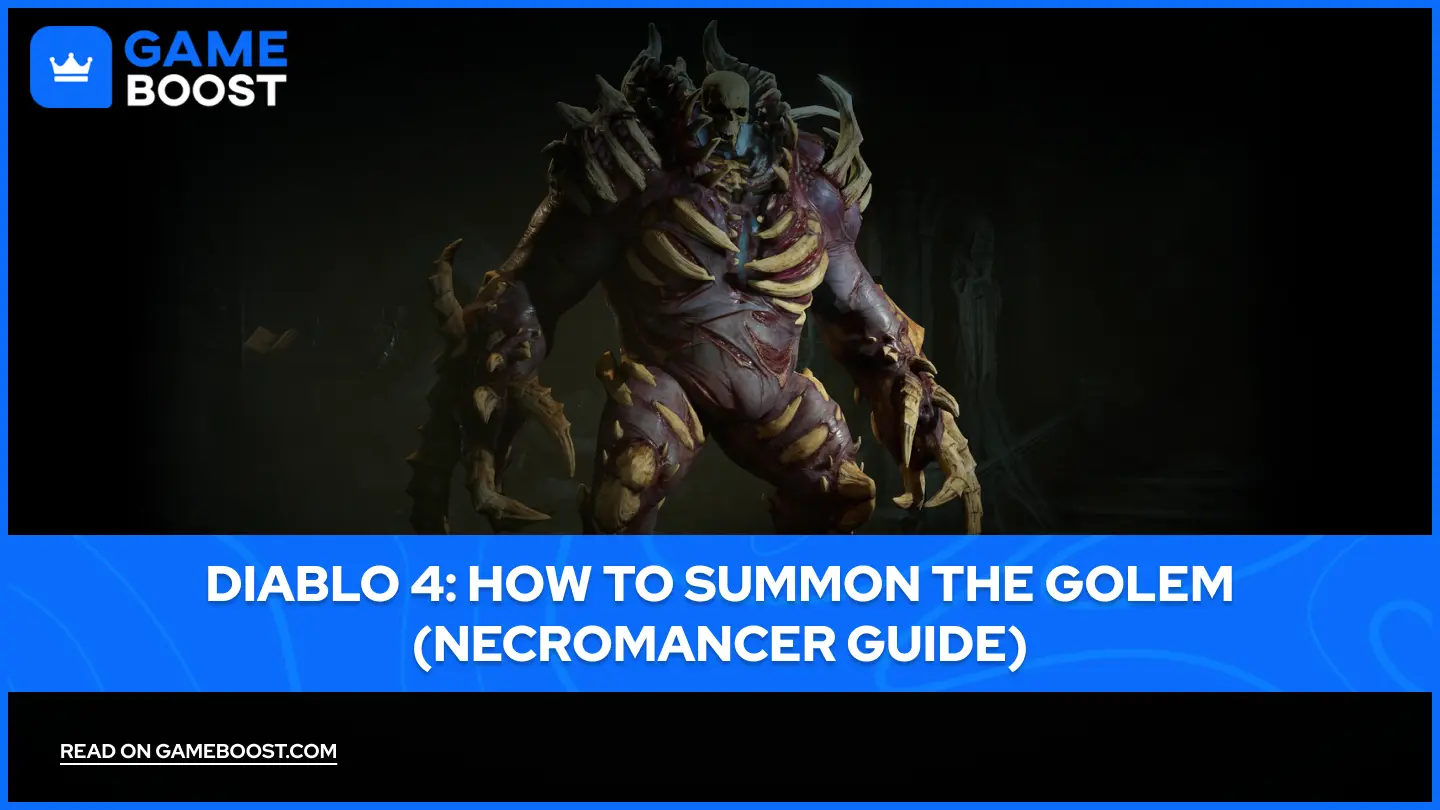 Diablo 4: Wie man den Golem beschwört (Nekromanten-Anleitung)