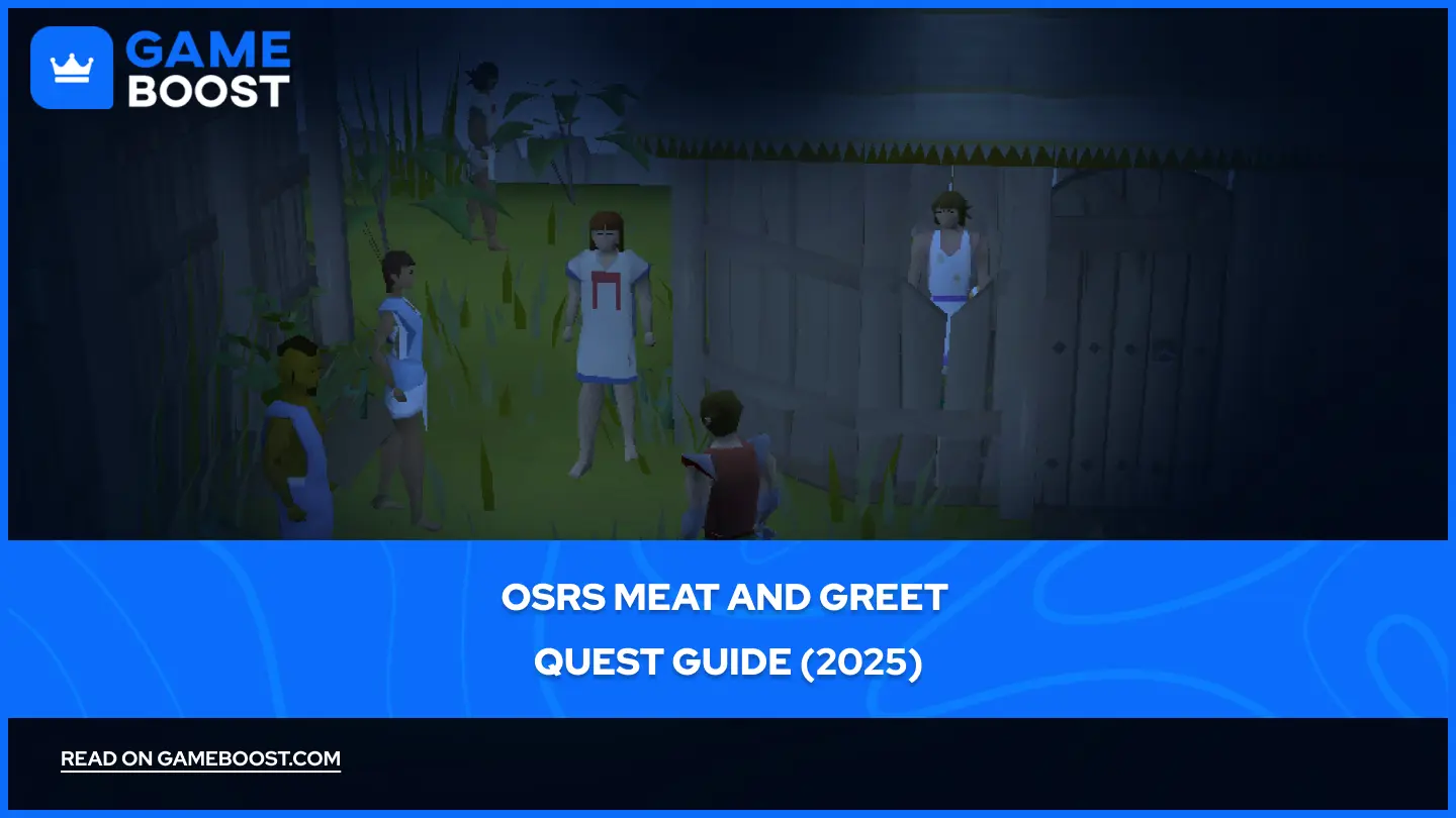OSRS Meat and Greet Quest Guide (2025)