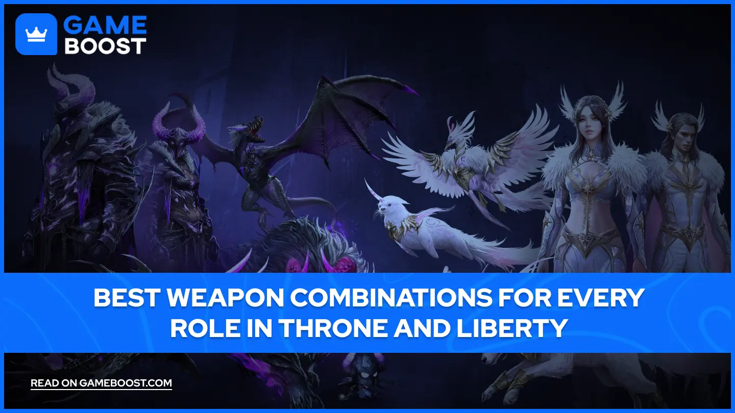 Best Weapon Combinations for Every Role in Throne and Liberty